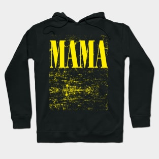 MAMA Nirvana Yellow Hoodie